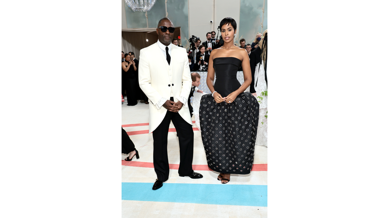 The 2023 Met Gala Celebrating "Karl Lagerfeld: A Line Of Beauty" - Arrivals