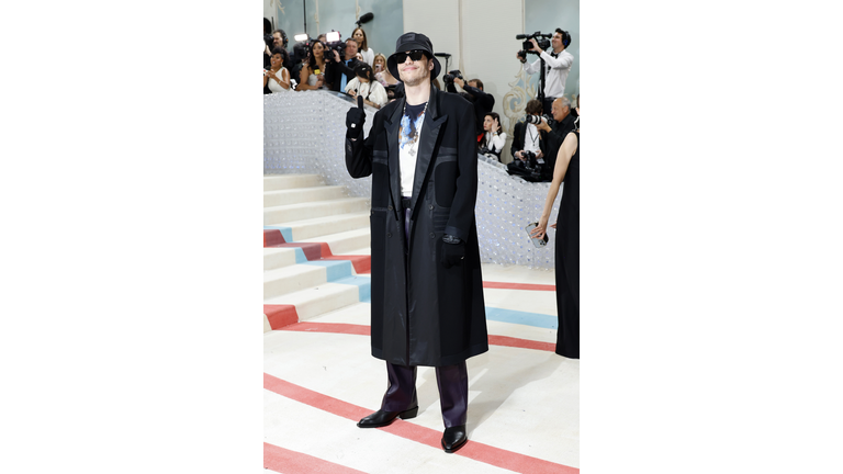 The 2023 Met Gala Celebrating "Karl Lagerfeld: A Line Of Beauty" - Arrivals