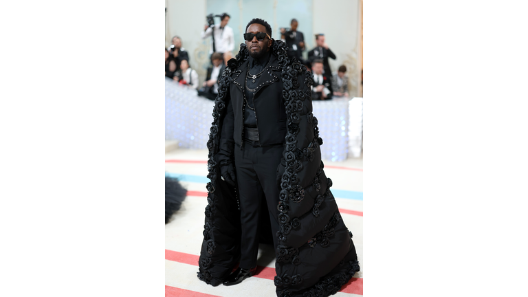 The 2023 Met Gala Celebrating "Karl Lagerfeld: A Line Of Beauty" - Arrivals