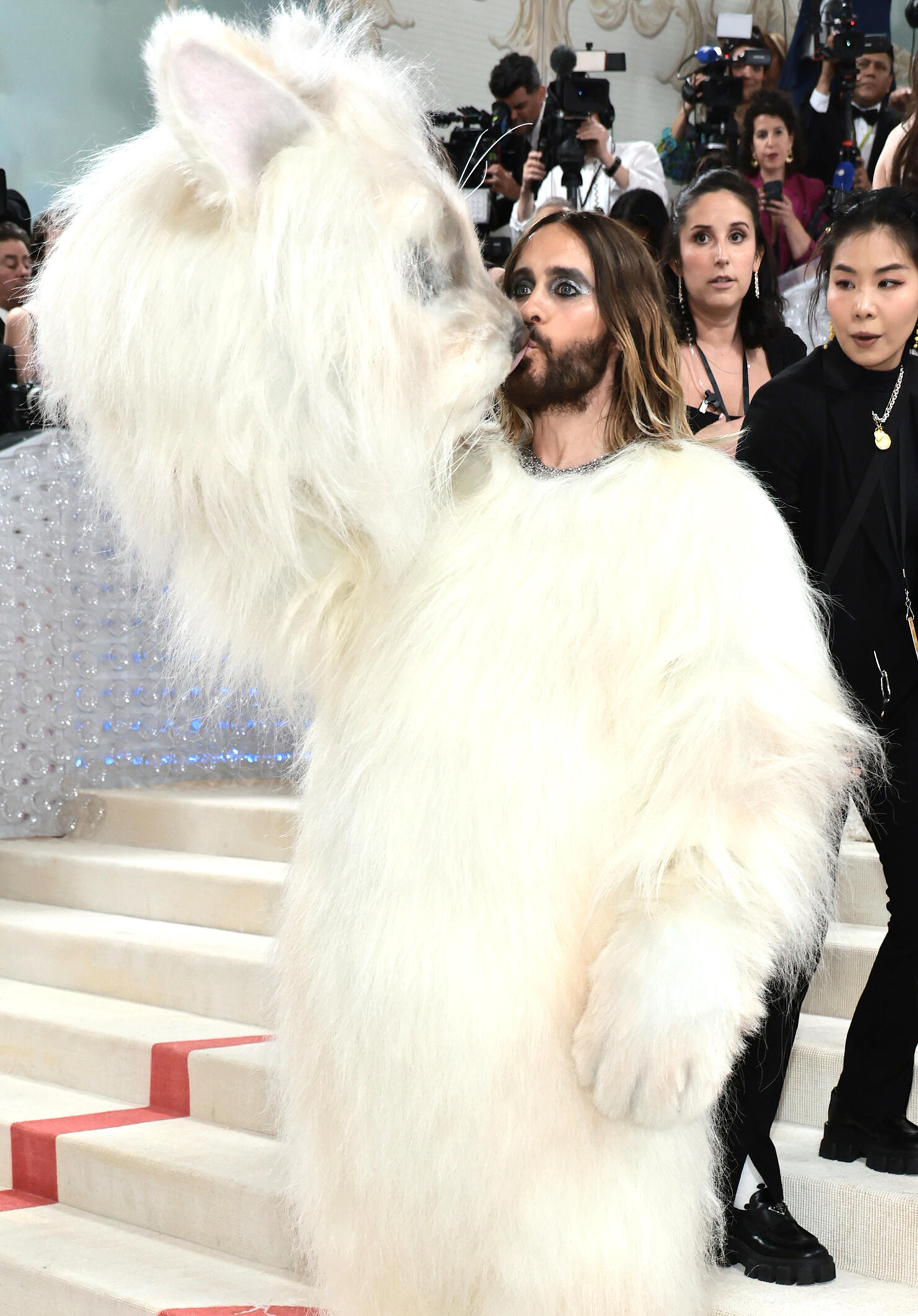 The 2023 Met Gala Celebrating "Karl Lagerfeld: A Line Of Beauty" - Arrivals