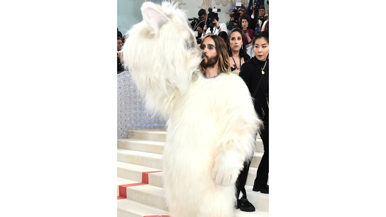 The 2023 Met Gala Celebrating "Karl Lagerfeld: A Line Of Beauty" - Arrivals