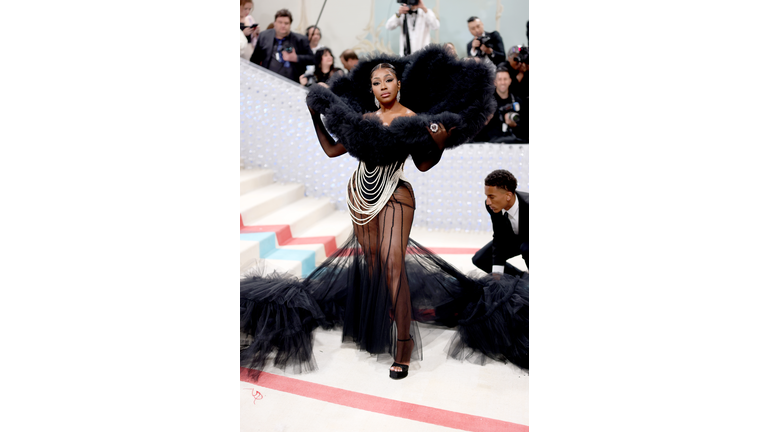 The 2023 Met Gala Celebrating "Karl Lagerfeld: A Line Of Beauty" - Arrivals