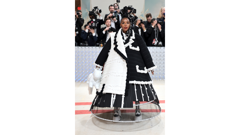 The 2023 Met Gala Celebrating "Karl Lagerfeld: A Line Of Beauty" - Arrivals