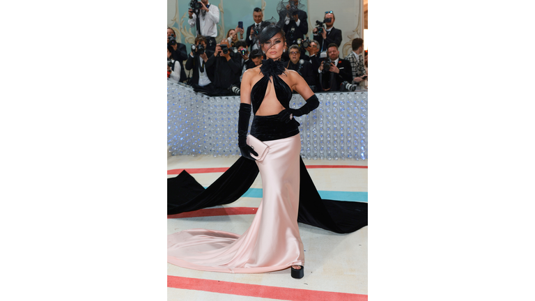 The 2023 Met Gala Celebrating "Karl Lagerfeld: A Line Of Beauty" - Arrivals