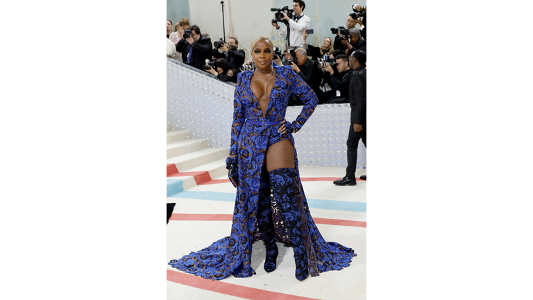 The 2023 Met Gala Celebrating "Karl Lagerfeld: A Line Of Beauty" - Arrivals