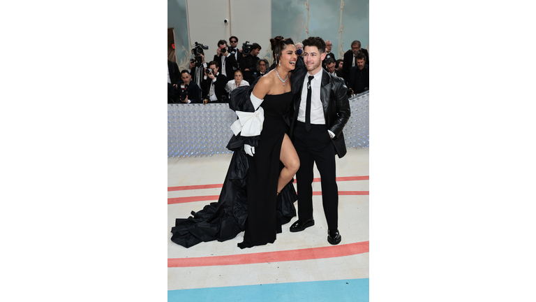 The 2023 Met Gala Celebrating "Karl Lagerfeld: A Line Of Beauty" - Arrivals