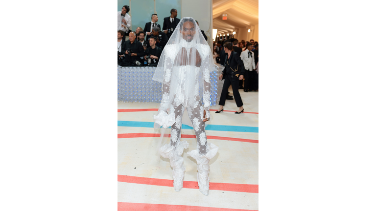 The 2023 Met Gala Celebrating "Karl Lagerfeld: A Line Of Beauty" - Arrivals