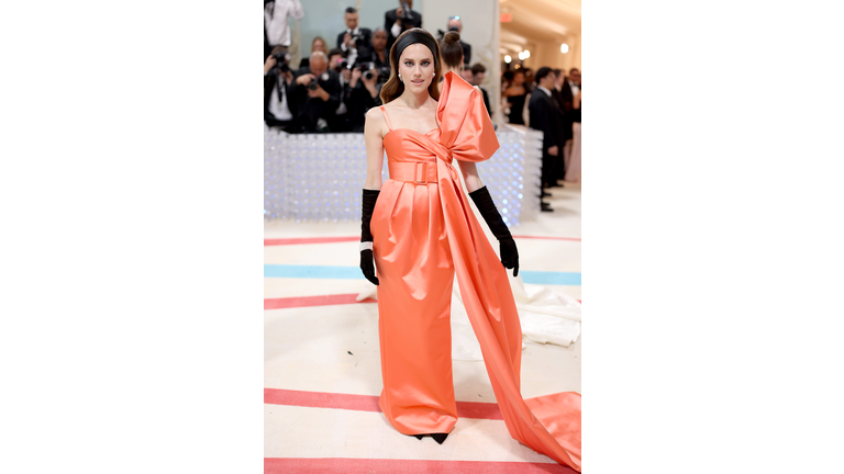 The 2023 Met Gala Celebrating "Karl Lagerfeld: A Line Of Beauty" - Arrivals