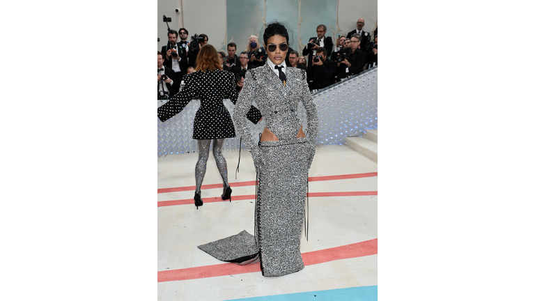 The 2023 Met Gala Celebrating "Karl Lagerfeld: A Line Of Beauty" - Arrivals