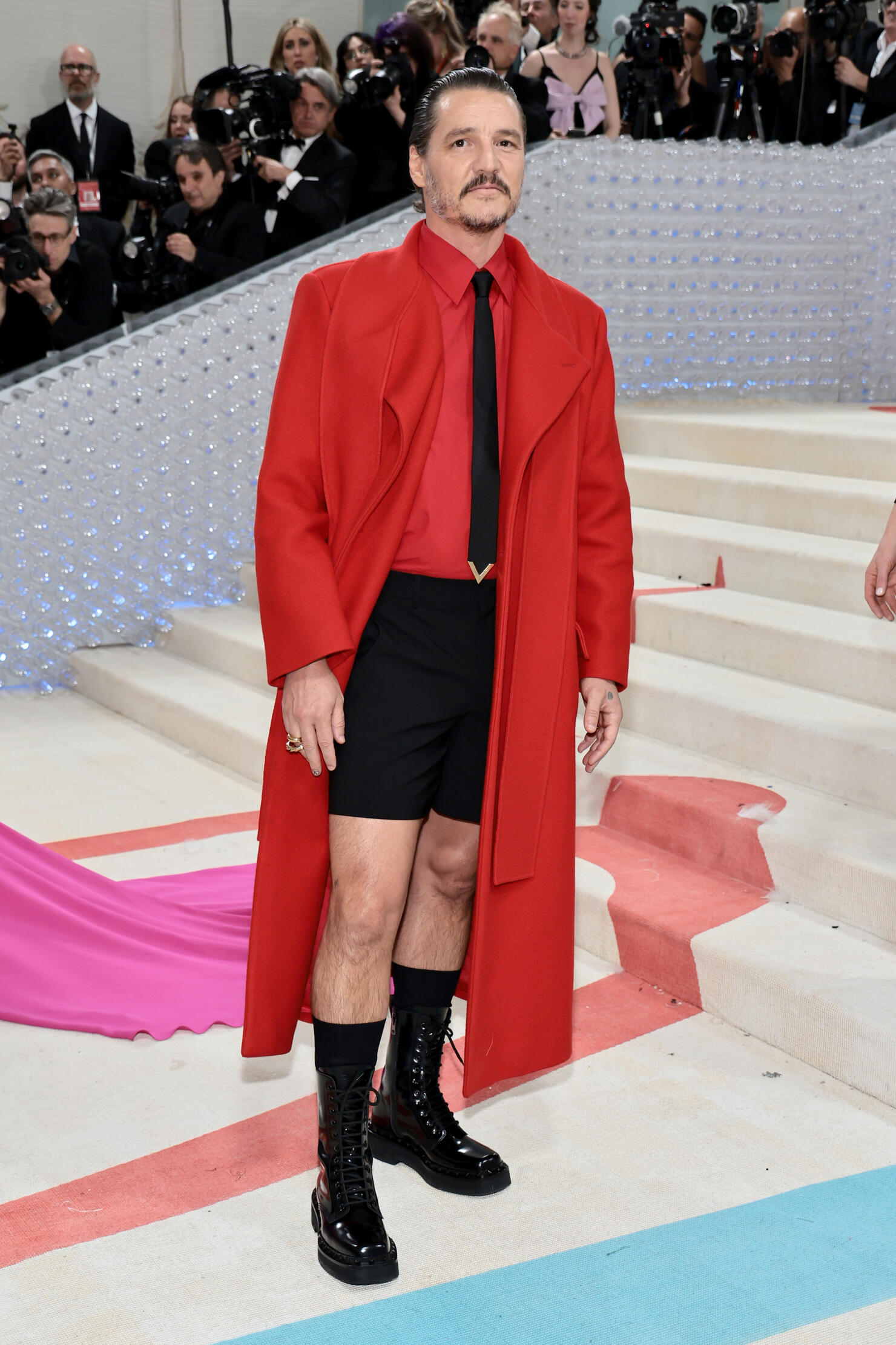 The 2023 Met Gala Celebrating "Karl Lagerfeld: A Line Of Beauty" - Arrivals