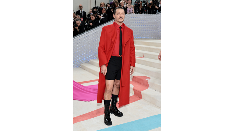The 2023 Met Gala Celebrating "Karl Lagerfeld: A Line Of Beauty" - Arrivals