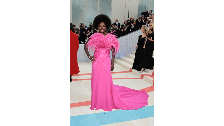 The 2023 Met Gala Celebrating "Karl Lagerfeld: A Line Of Beauty" - Arrivals