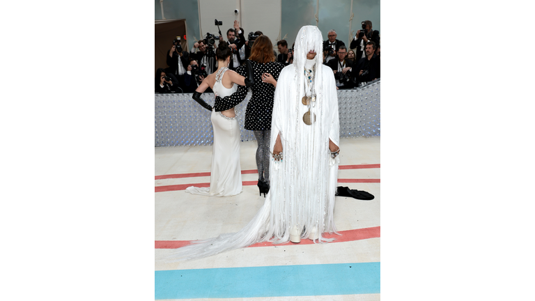 The 2023 Met Gala Celebrating "Karl Lagerfeld: A Line Of Beauty" - Arrivals