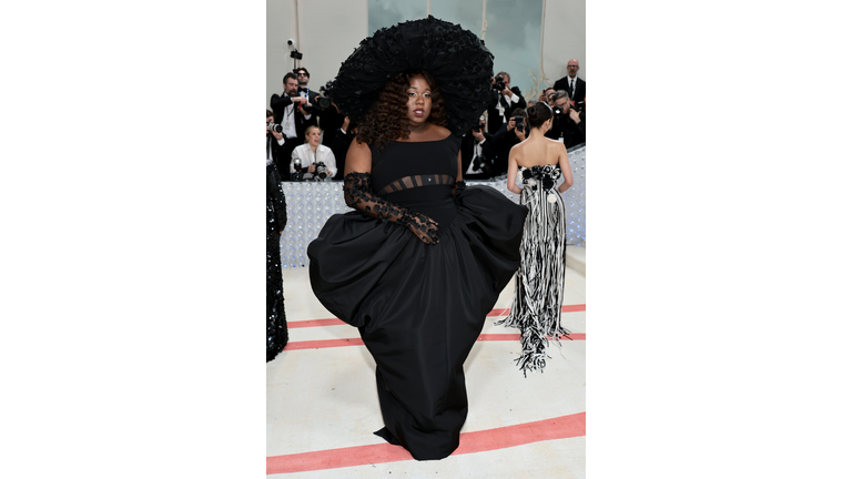 The 2023 Met Gala Celebrating "Karl Lagerfeld: A Line Of Beauty" - Arrivals