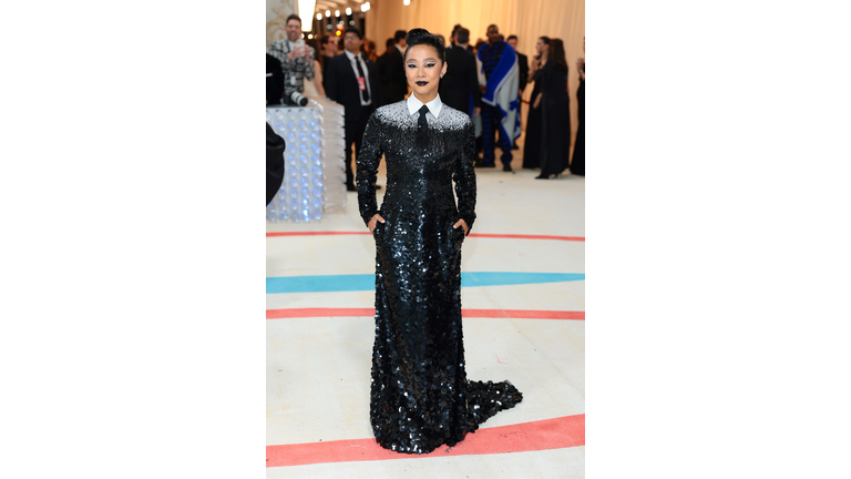 The 2023 Met Gala Celebrating "Karl Lagerfeld: A Line Of Beauty" - Arrivals