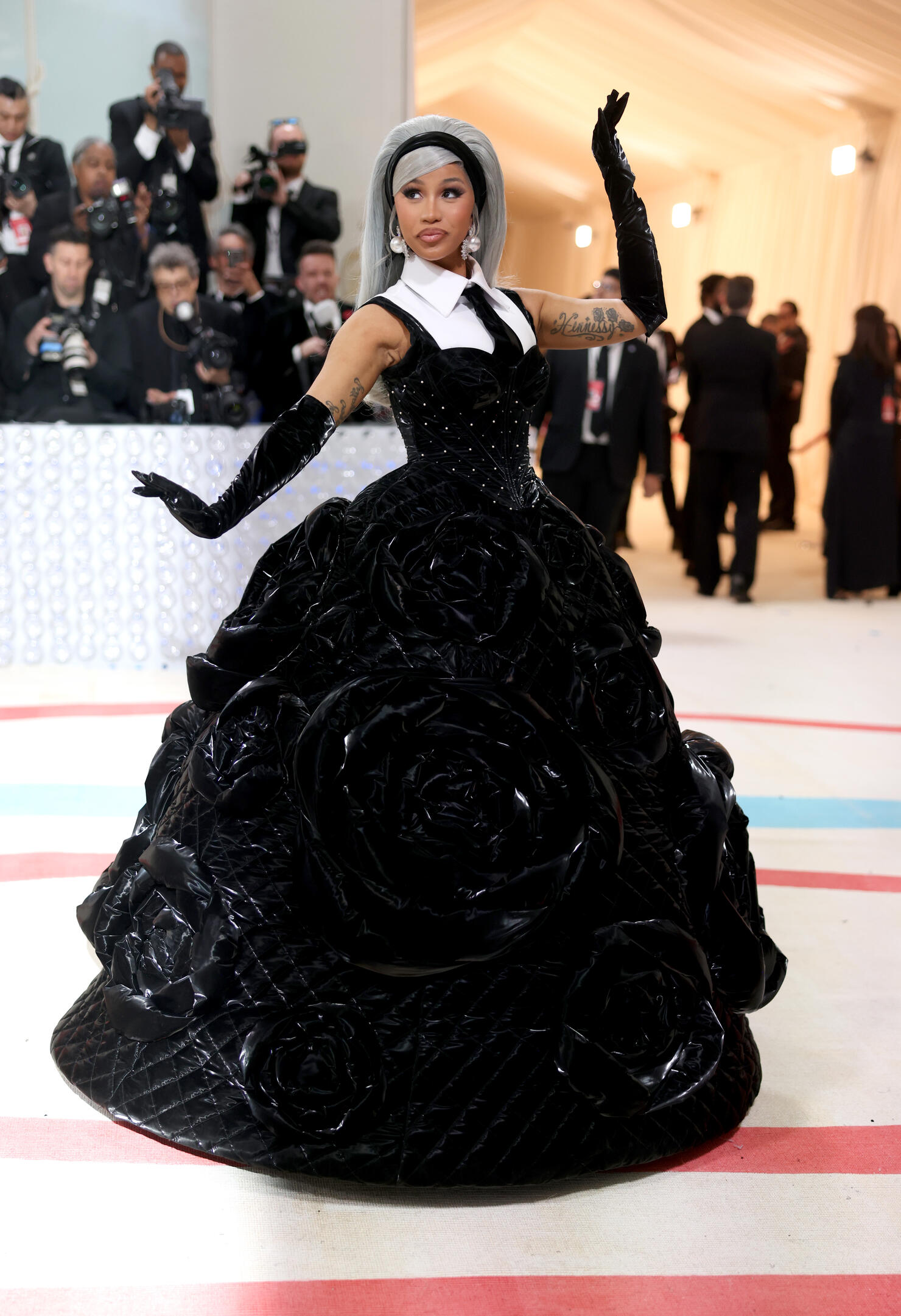 Το Met Gala του 2023 που γιορτάζει το "Karl Lagerfeld: A Line Of Beauty" - Αφίξεις