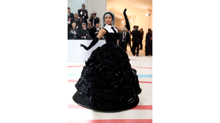 The 2023 Met Gala Celebrating "Karl Lagerfeld: A Line Of Beauty" - Arrivals
