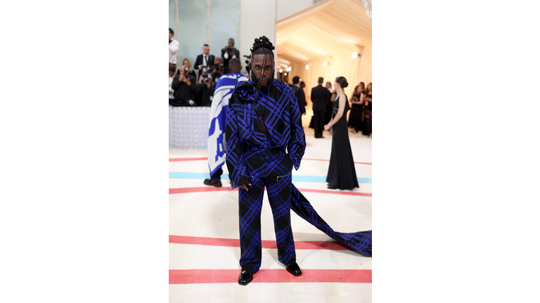 The 2023 Met Gala Celebrating "Karl Lagerfeld: A Line Of Beauty" - Arrivals