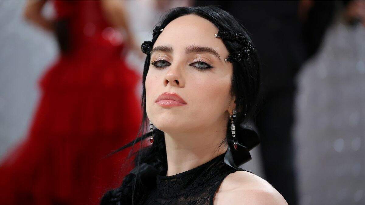 Billie Eilish Looks Sultry In A Sheer Black Gown At 2023 Met Gala ...