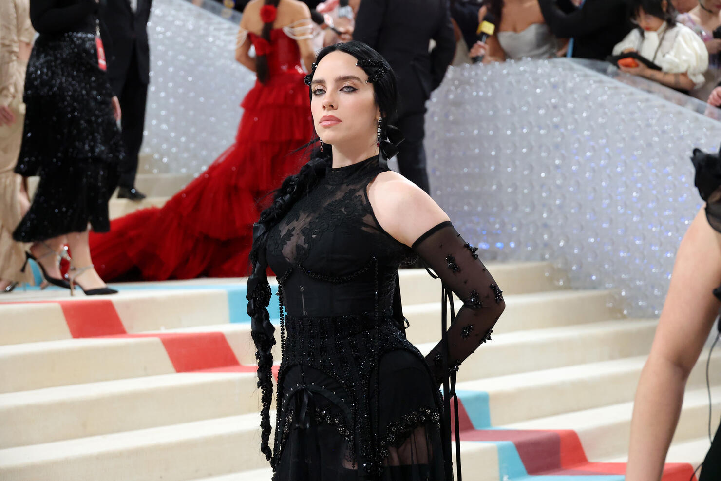 The 2023 Met Gala Celebrating "Karl Lagerfeld: A Line Of Beauty" - Arrivals