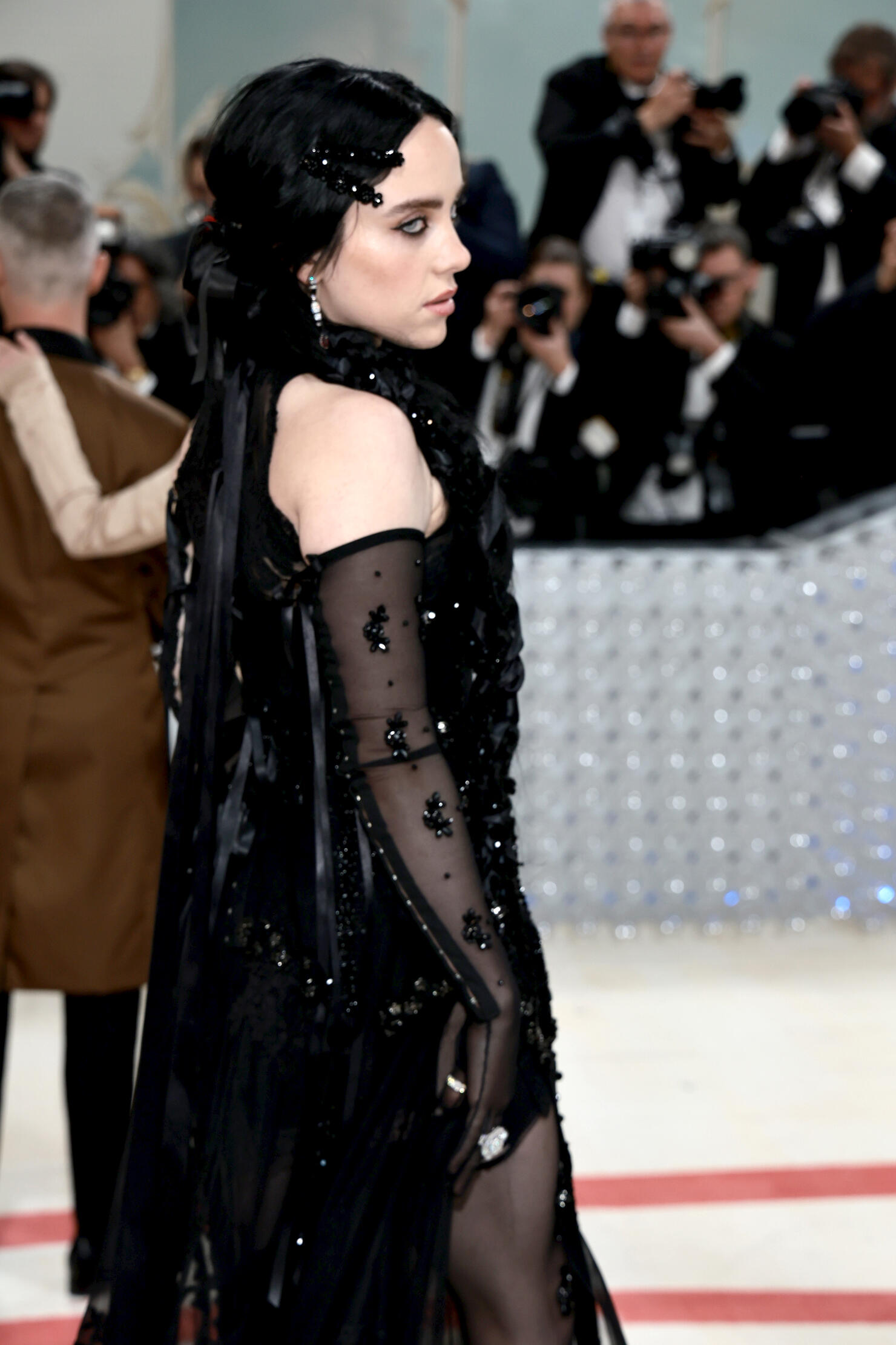 The 2023 Met Gala Celebrating "Karl Lagerfeld: A Line Of Beauty" - Arrivals