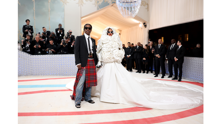 The 2023 Met Gala Celebrating "Karl Lagerfeld: A Line Of Beauty" - Arrivals
