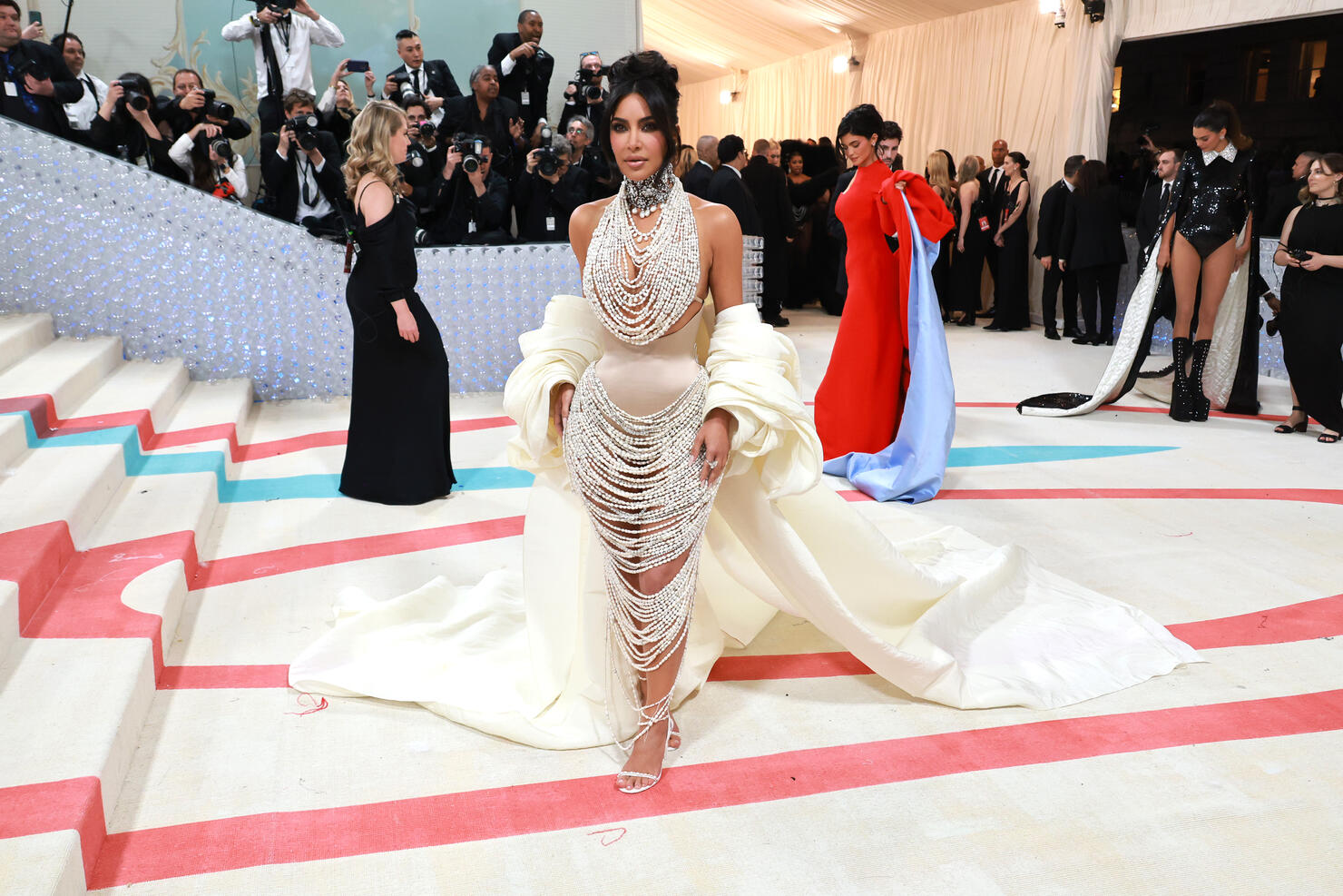 Met Gala 2023 - Karl Lagerfeld Red Carpet Looks