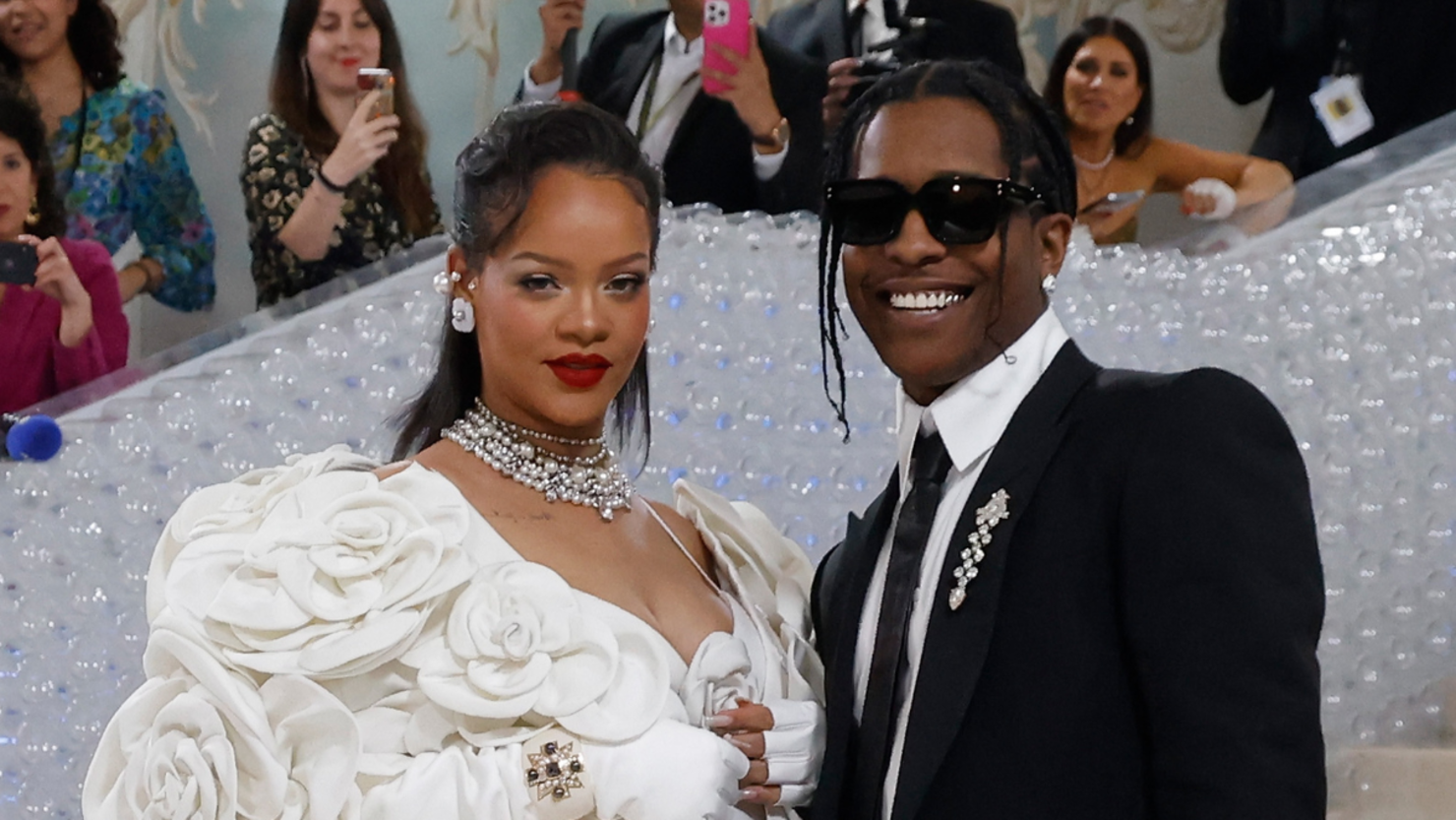 Rihanna Just Won the Met Gala Again, This Time With A Bishop's Hat