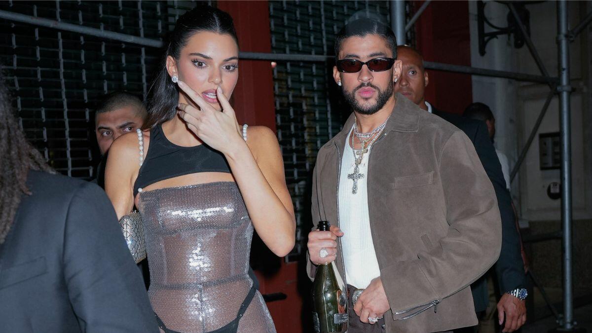 Kendall Jenner & Bad Bunny Have Date Night At Met Gala Afterparty | iHeart