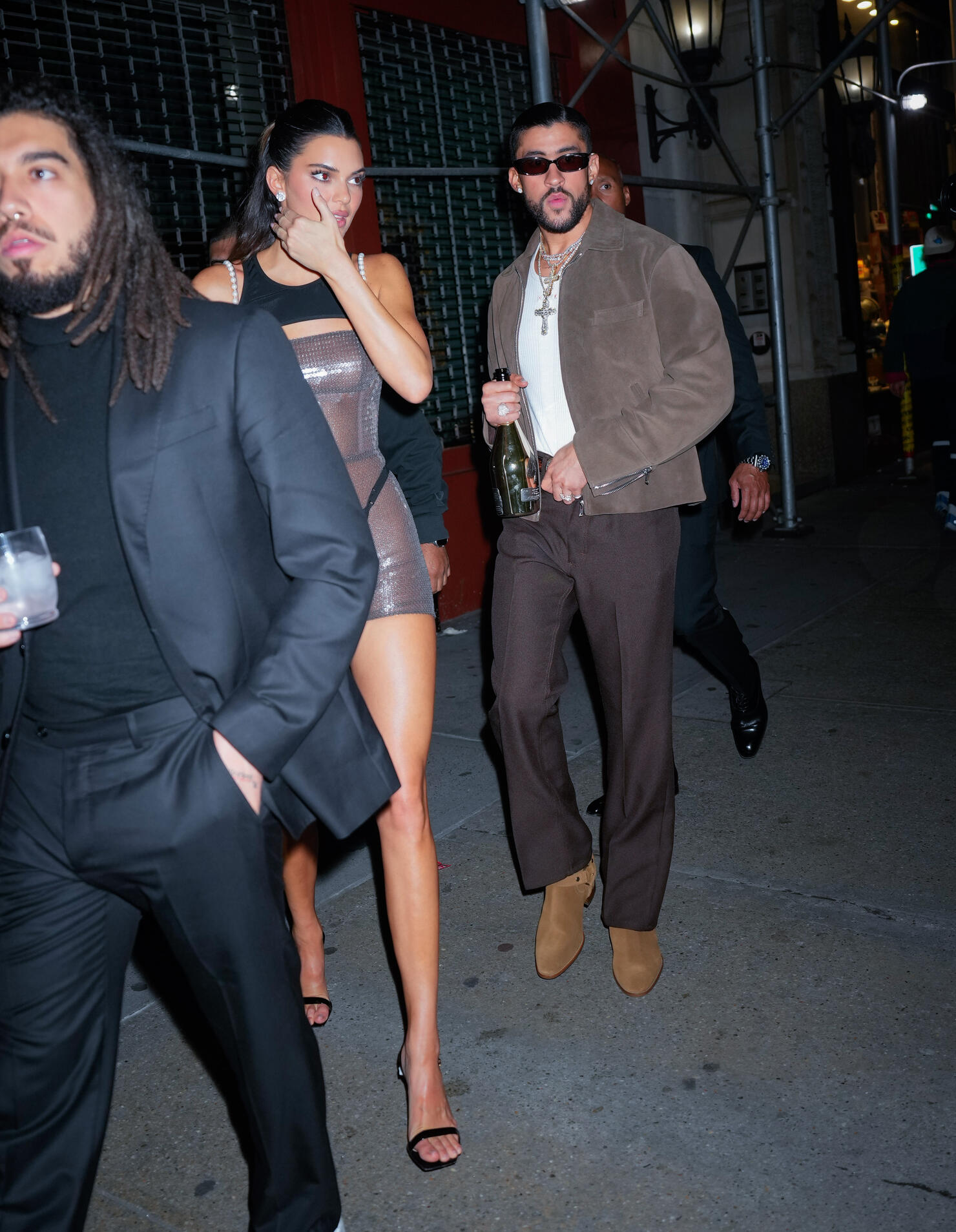 Kendall Jenner & Bad Bunny Have Date Night At Met Gala Afterparty | iHeart