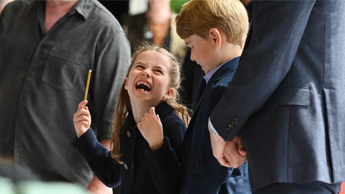 Kate Middleton Shares New Portrait Of Princess Charlotte On 8th ...