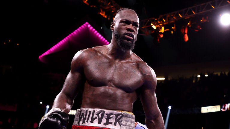 Tyson Fury v Deontay Wilder