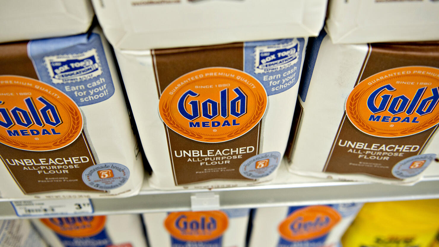 General Mills Brand Products On the Shelf Ahead of Earnings Figures