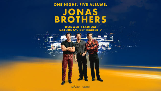 Jonas Brothers at Dodger Stadium (9/9)