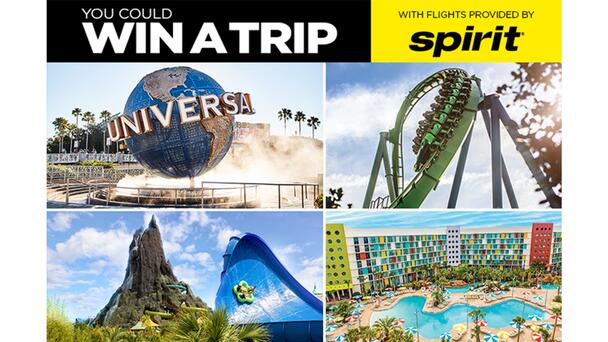 Jay Towers in the Morning wants to send you to Universal Orlando Resort!