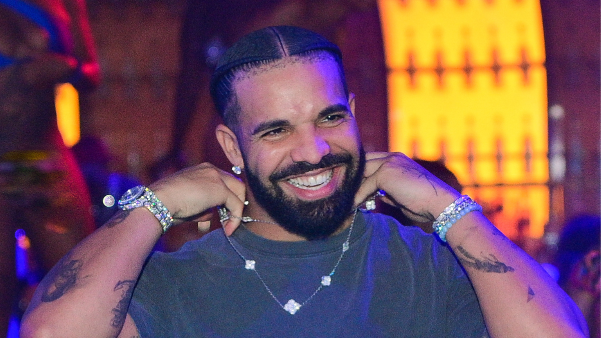 Drake Shows Off Massive Collection Of Bras Fans Gave Him While On Tour