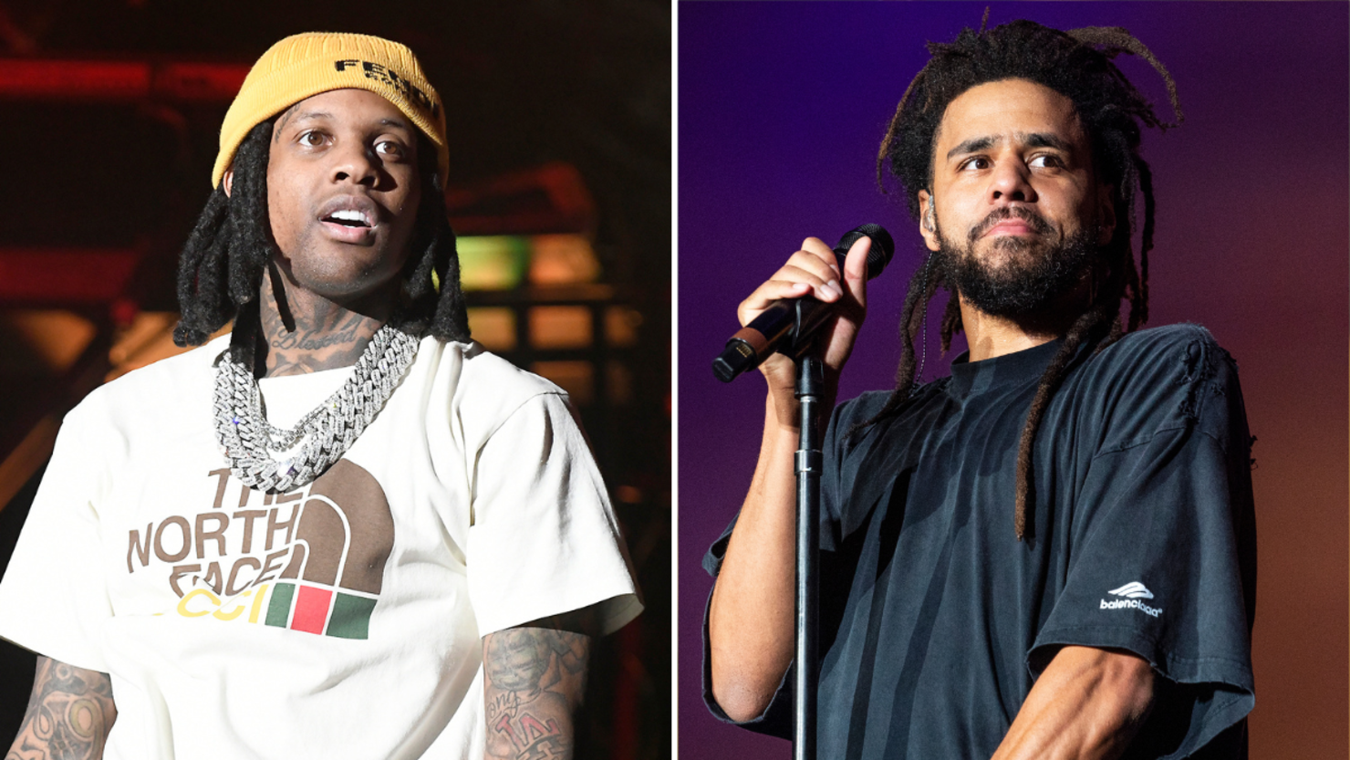 J. Cole & Lil Durk Preview Their Collaboration 'All My Life