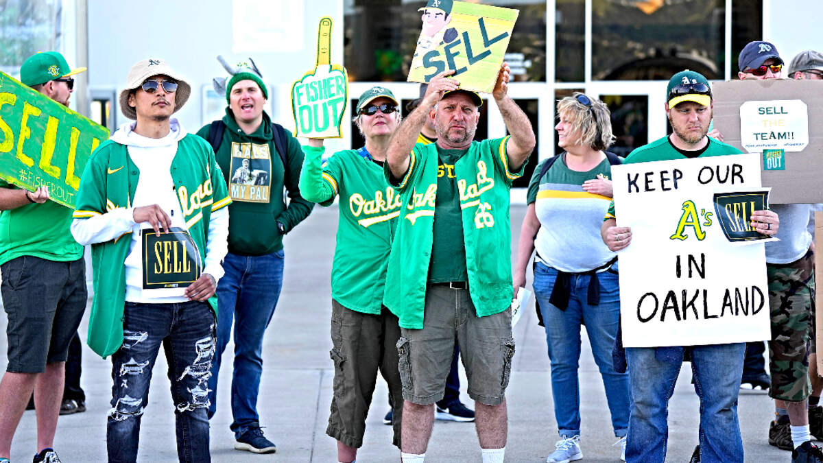 Oakland A's Signal Move to Las Vegas Strip After Reaching an