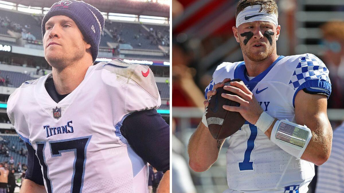 Titans Move Up, Select QB Will Levis in Second Round of Friday's