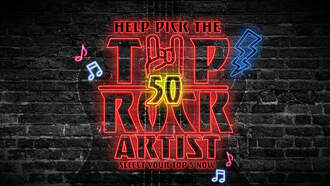 Best Rock Bands Ever Weekend Top 50