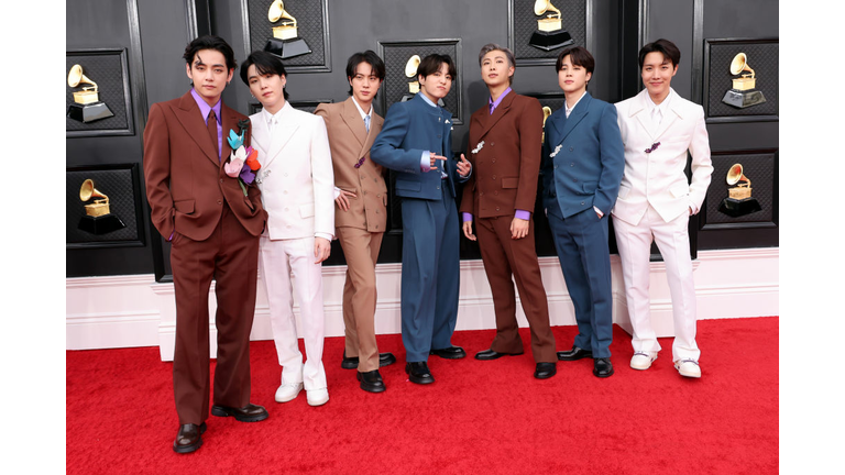 64th Annual GRAMMY Awards - Arrivals