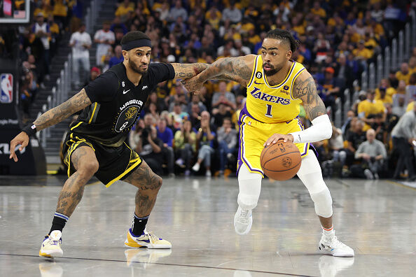 Los Angeles Lakers v Golden State Warriors - Game One