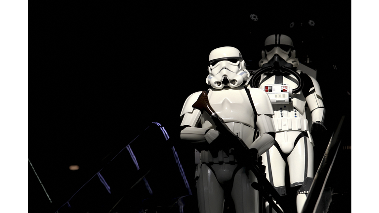 MEXICO-ENTERTAINMENT-CINEMA-STARS WARS
