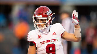 VIDEO: Saints select QB Jake Haener 127th Overall - Go Dogs!!!