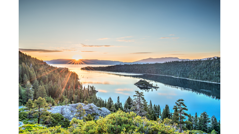 Lake Tahoe Emerald Bay Sunrise