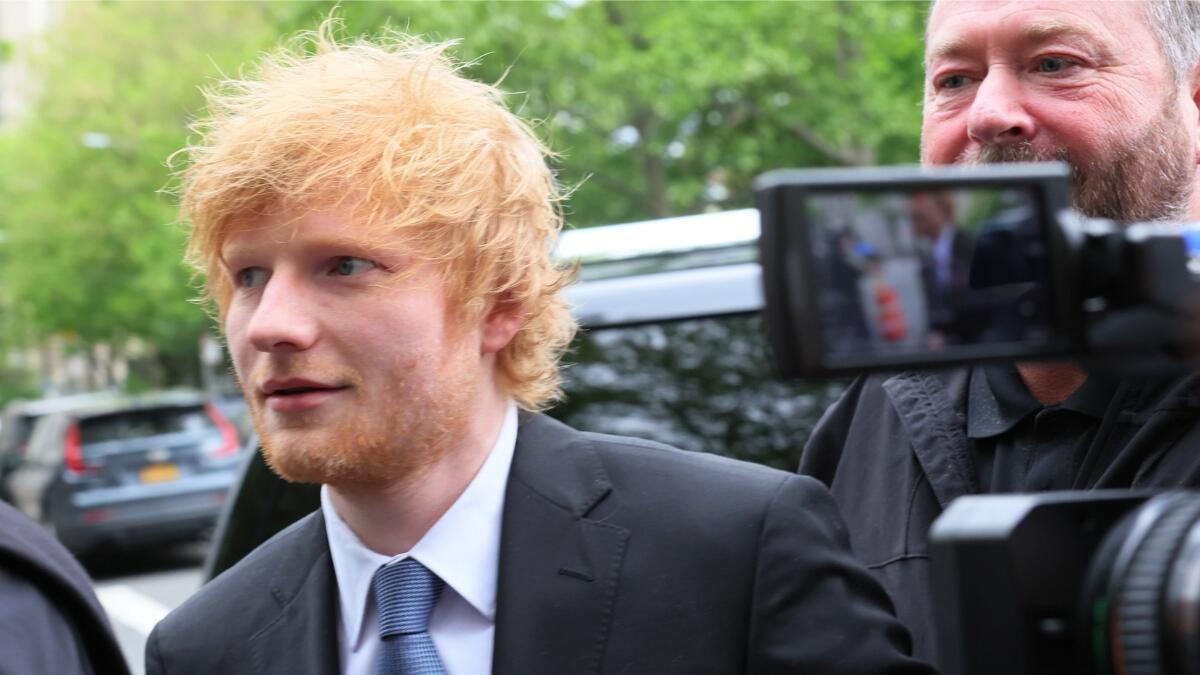 Jury Issues Ruling In Ed Sheeran Copyright Infringement Case | IHeart