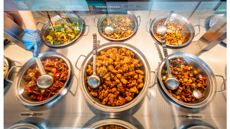 Panda Express restaurant