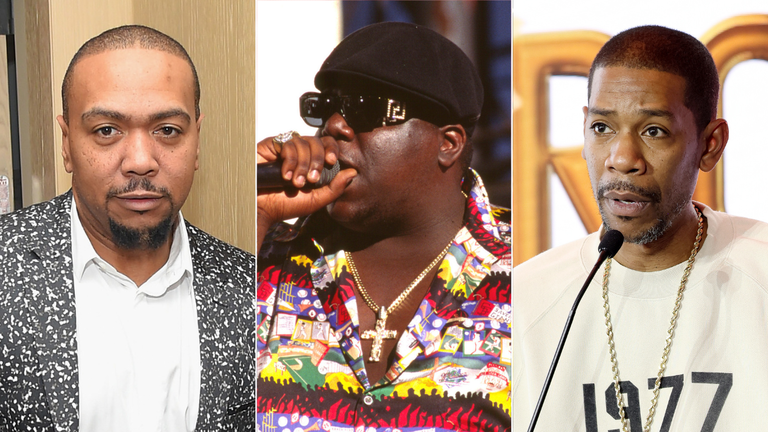 Timbaland, Notorious B.I.G. & Young Guru