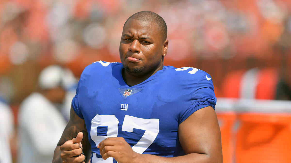 Giants, Dexter Lawrence Reach Agreement On Massive Extension: Report ...