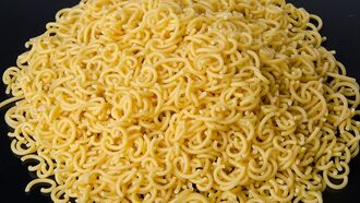 Video: Hundreds of Pounds of Pasta Mysteriously Dumped Along Creek in New Jersey